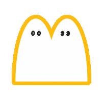 Halloween Ghost Sticker by McDonald’s UK