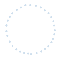 Circle Dots Sticker by ZENERATIONS