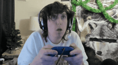 Confused Video Games GIF