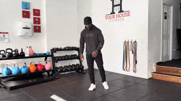 Footwork Drills GIF by Your House Fitness