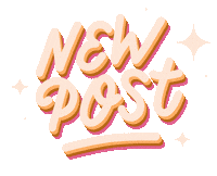 New Post Sticker by Hello Gold Coast