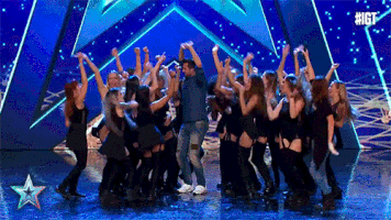 party girls GIF by Italia's Got Talent