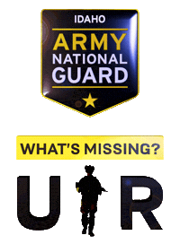 Boise State University Meridian Sticker by California Army National Guard