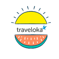 Holiday Traveling Sticker by Traveloka