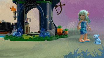 driving lego elves GIF by LEGO