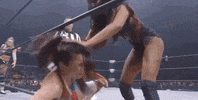 Hikaru Shida Wrestling Match GIF by All Elite Wrestling on TNT