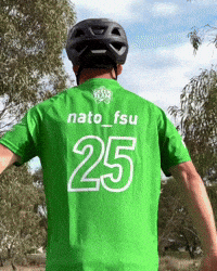 Green Team 99 Bikes GIF