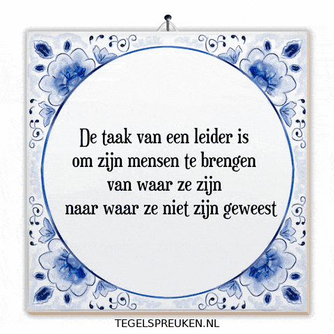 Humor Teamwork GIF by Tegelspreuken.nl