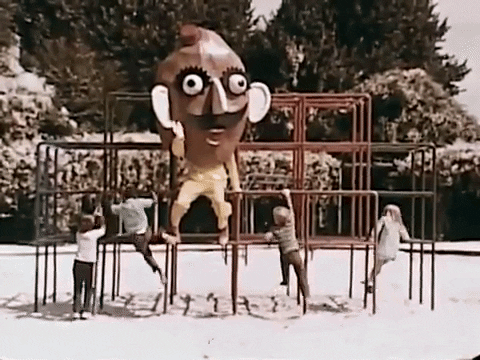 Mr Potato Head Vintage GIF