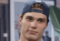 Montreal Canadiens Smile GIF by NHL