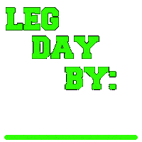 Fitness Gym Sticker by SETS BUILT