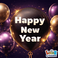 Celebrate New Year GIF by Lucas and Friends by RV AppStudios