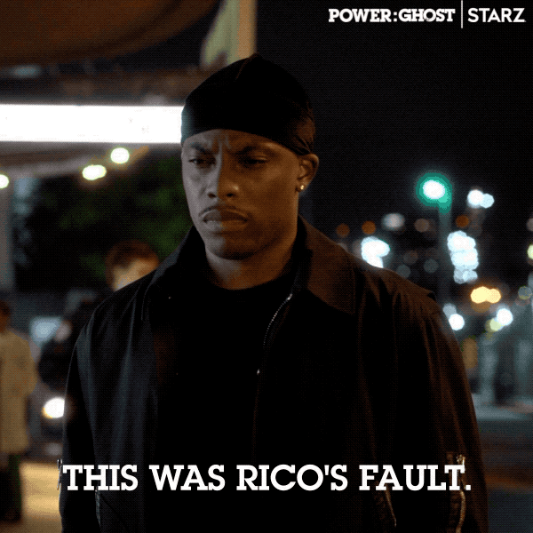 Starz Episode 109 GIF by Power Book II: Ghost