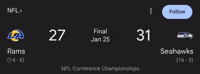 Obliterate Sam Darnold GIF