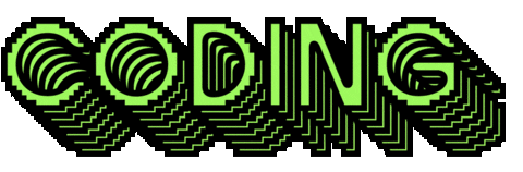 Programming Coding Sticker by Tinkertank