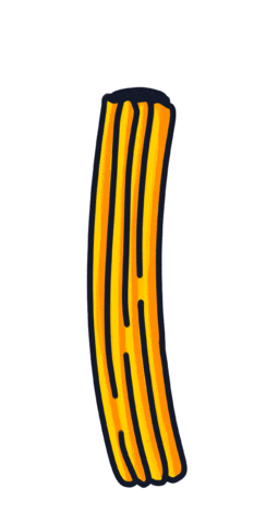 PidePecados giphyupload food spain churros Sticker