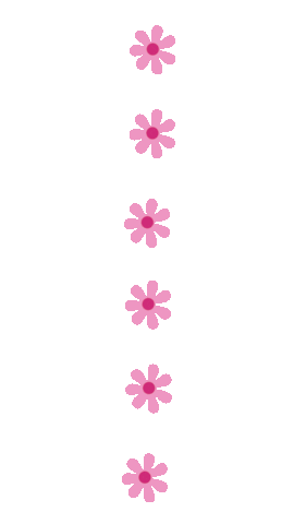 Pink Flower Sticker