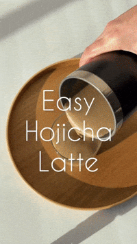 Easy Hojicha Latte