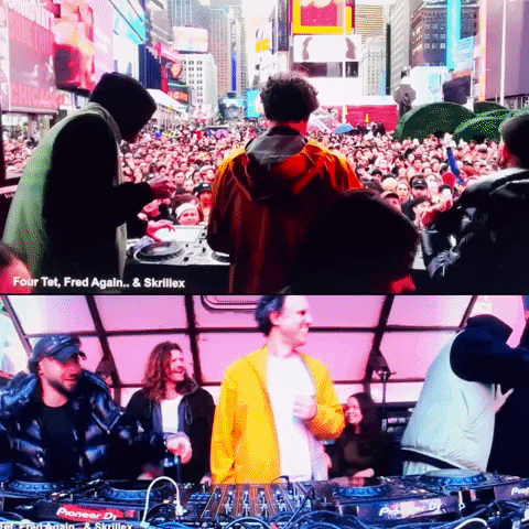 Times Square GIF by The Lot Radio