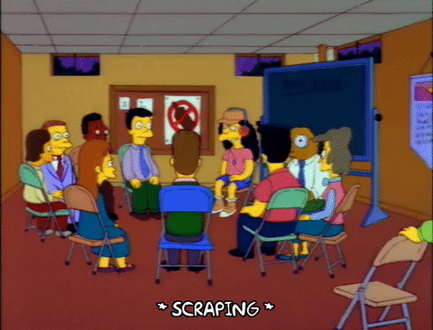 talking homer simpson GIF