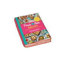 Enjoy Sticker by Pinch of Nom