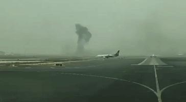 Emirates Plane Makes Emergency Landing at Dubai Airport
