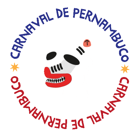 Carnaval Olinda Sticker by Priscila Luna