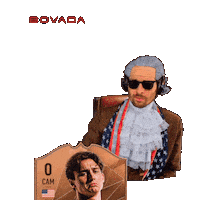 Us Soccer Sticker by Bovada