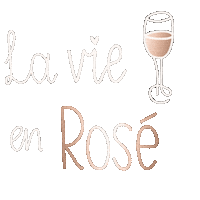 French Drinking Sticker