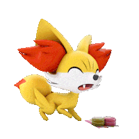 Hungry 3D Sticker by Pokémon