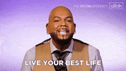 Living My Best Life GIF by ALLBLK (formerly known as UMC)