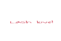 fun love Sticker by Lash Couture