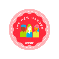 Garden Sticker by We Are Rosie