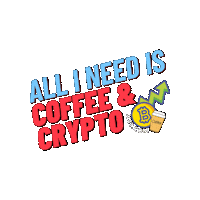 Invest I Need Sticker by X4T