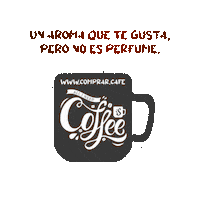 Coffee Shop Sticker by Comprar Café