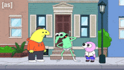 Leaving Walking Away GIF by Adult Swim