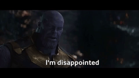 disappointed infinity war GIF