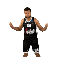 Kyle Alexander Sticker by Virtus Segafredo Bologna