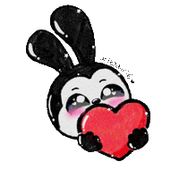Oswald The Lucky Rabbit Alicia Sticker