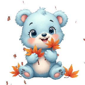 Fall Autumn Sticker