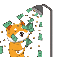 Money Crypto Sticker by Baby Doge Coin