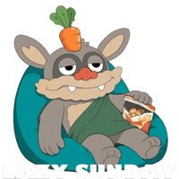 Happy Sunday Morning Sticker
