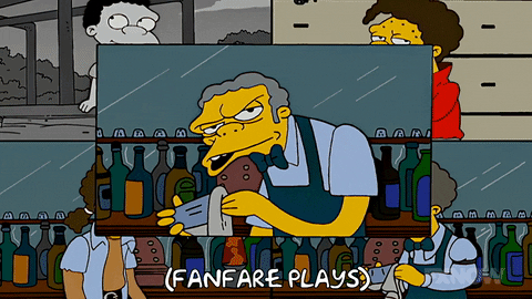 Season 18 Episode 13 GIF by The Simpsons