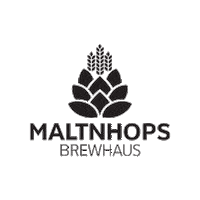 Beer Brewery Sticker by maltnhops