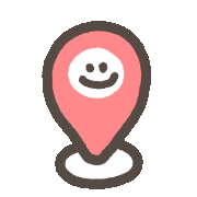 Map Love Sticker