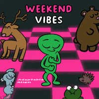 Happy Sunday Dancing GIF by VeeFriends