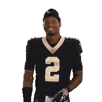 Jameis Winston Smile Sticker by New Orleans Saints
