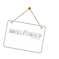 BrollyGroup real estate leased brantford just leased Sticker