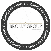 BrollyGroup real estate closing day brantford happy closing day Sticker