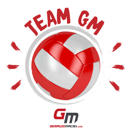 TeamGM volei bola jogadores teamgm Sticker